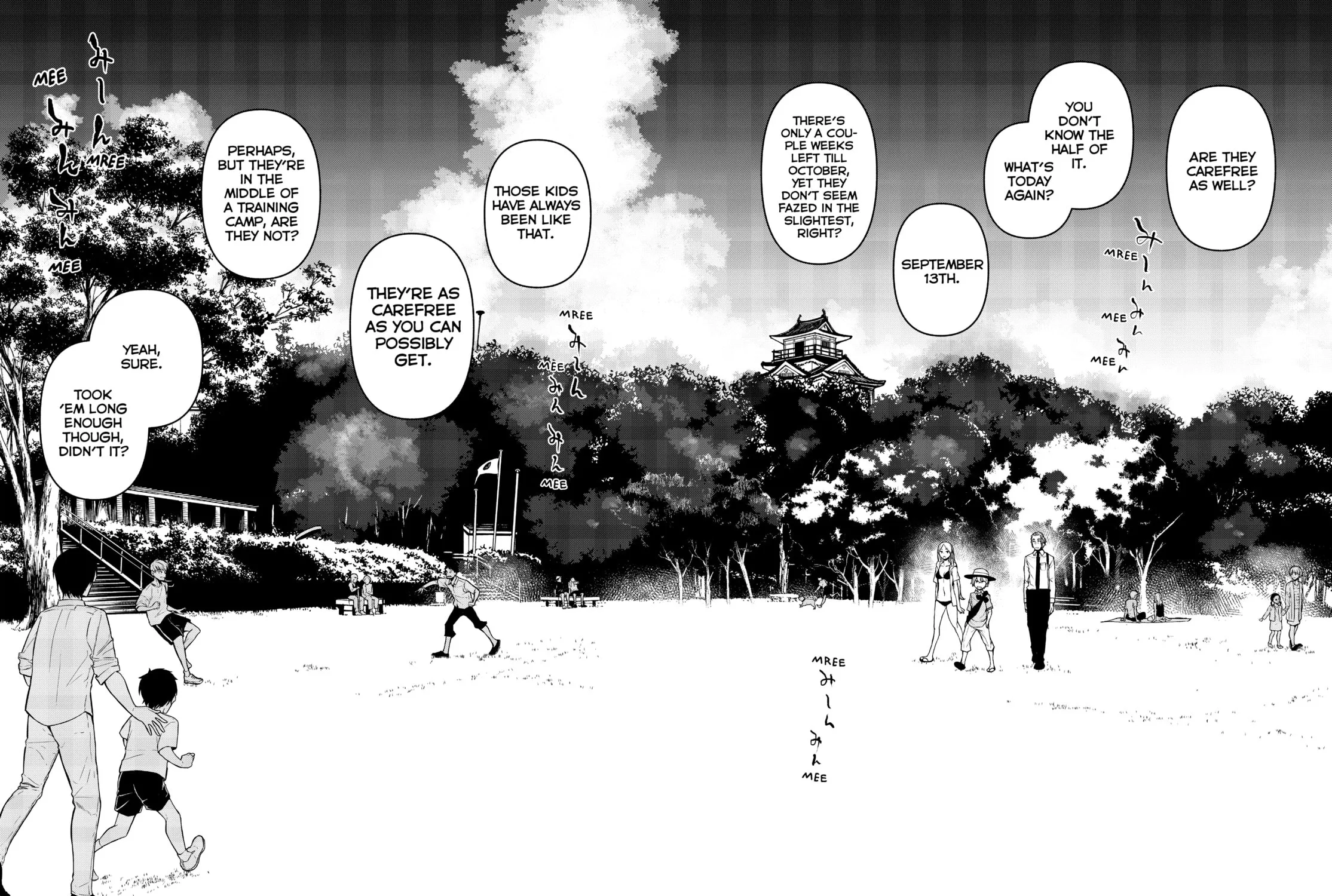 Read Yozakura Quartet chapter 167 image 170 on Lezhin