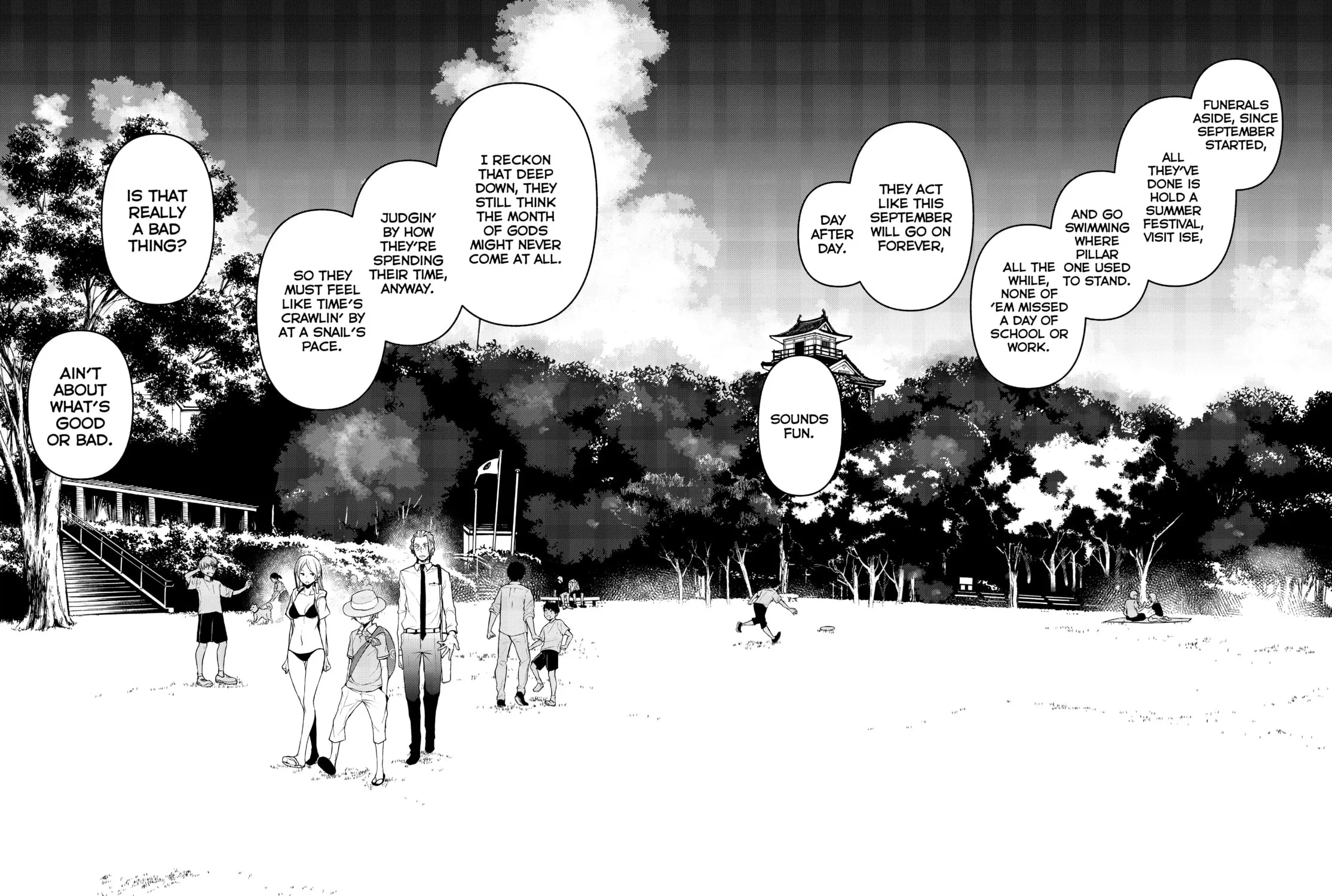 Read Yozakura Quartet chapter 167 image 172 on Lezhin