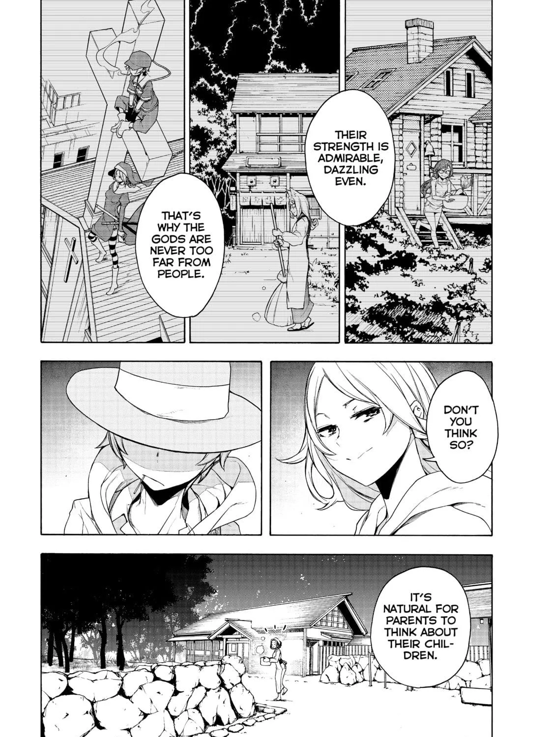 Read Yozakura Quartet chapter 167 image 196 on Lezhin