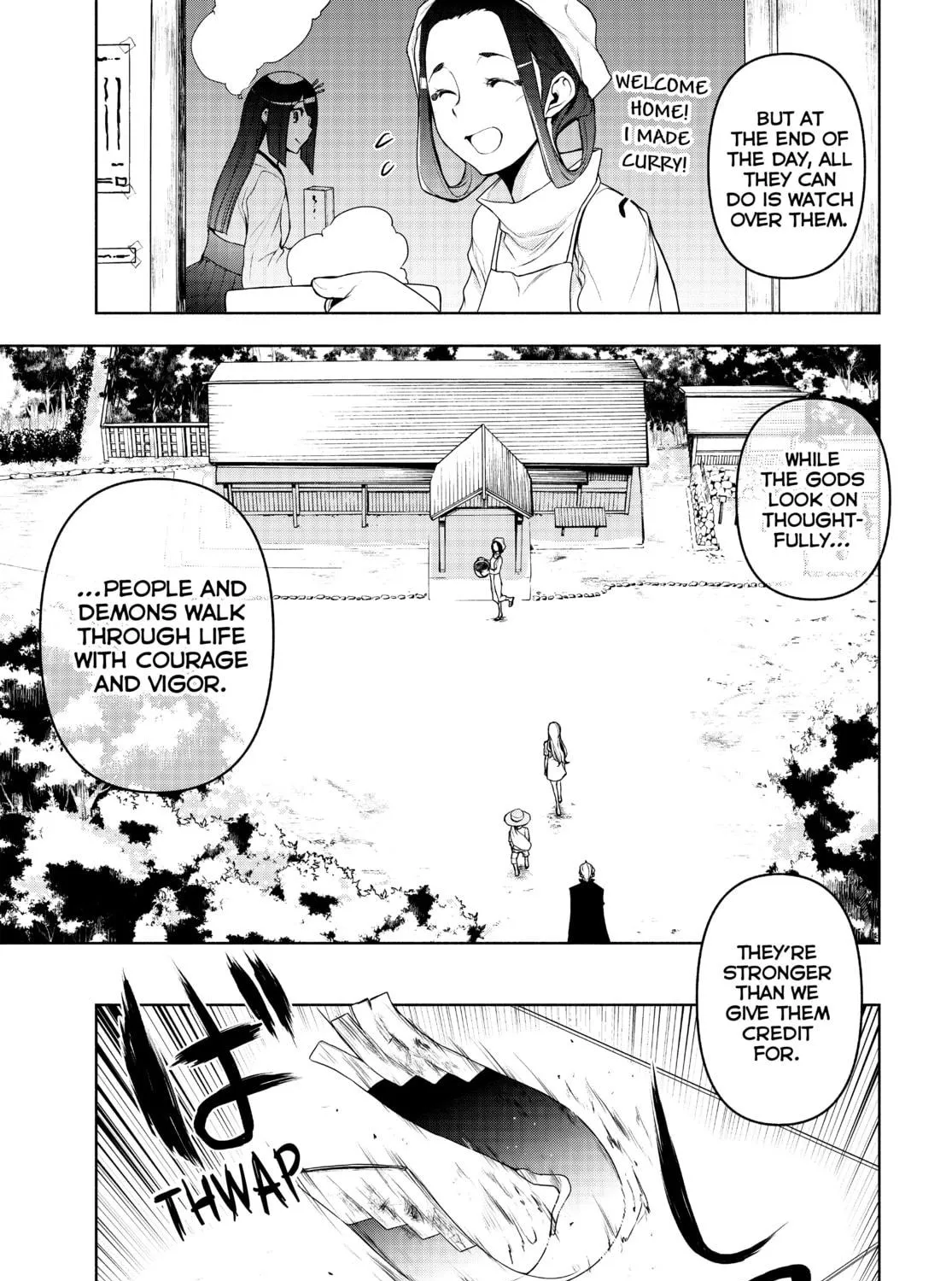 Read Yozakura Quartet chapter 167 image 198 on Lezhin