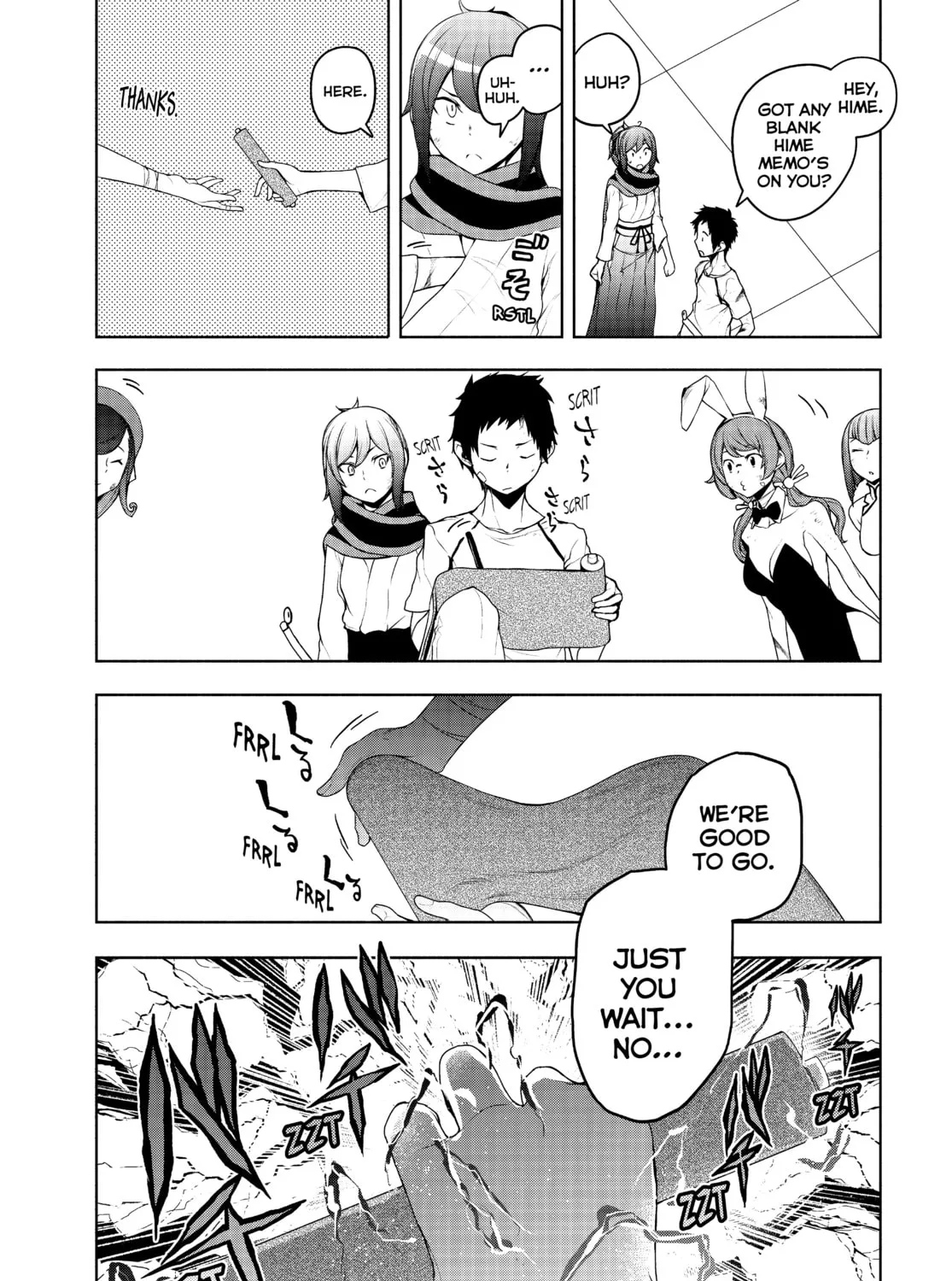 Read Yozakura Quartet chapter 167 image 212 on Lezhin