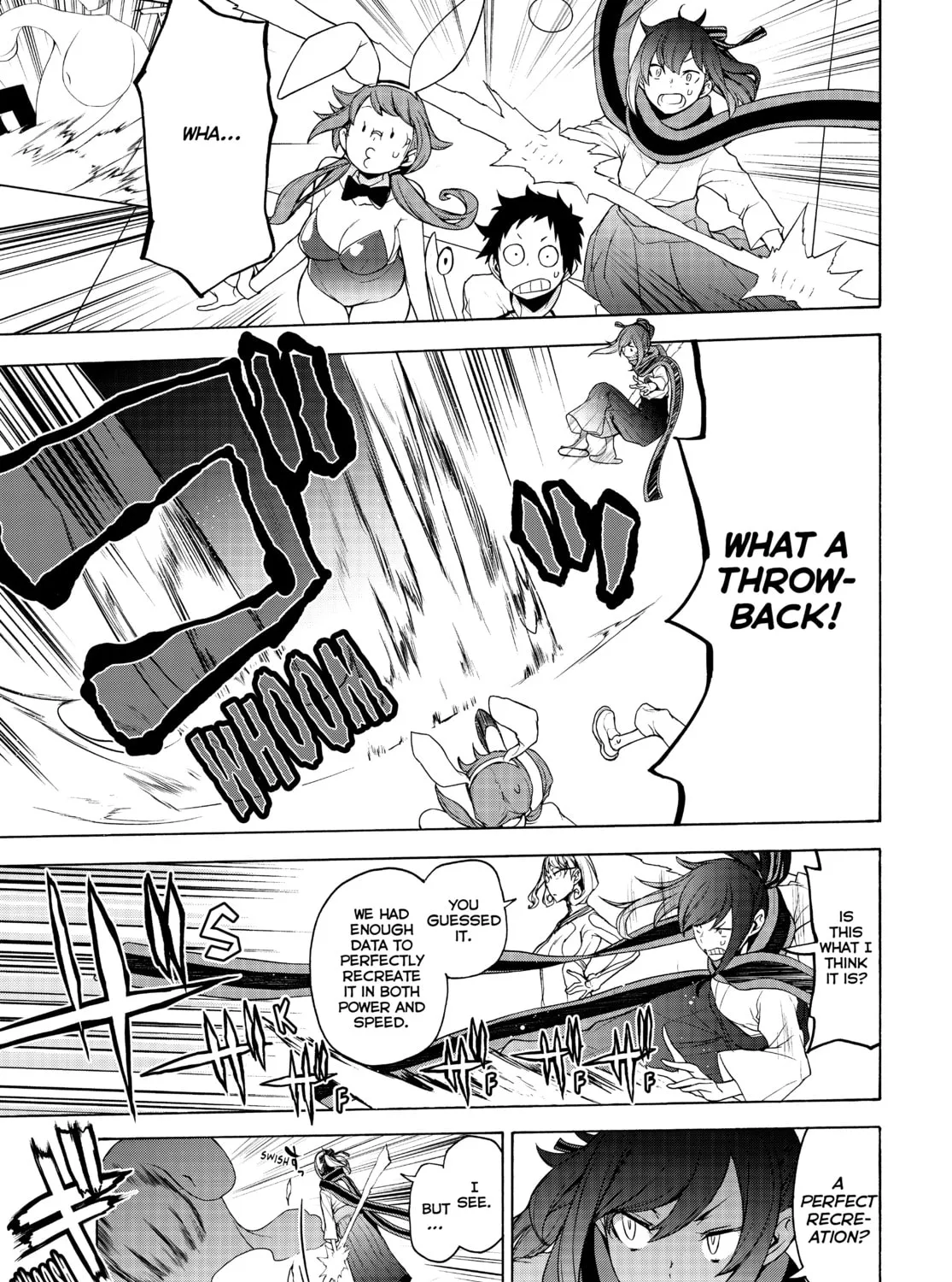 Read Yozakura Quartet chapter 167 image 30 on Lezhin