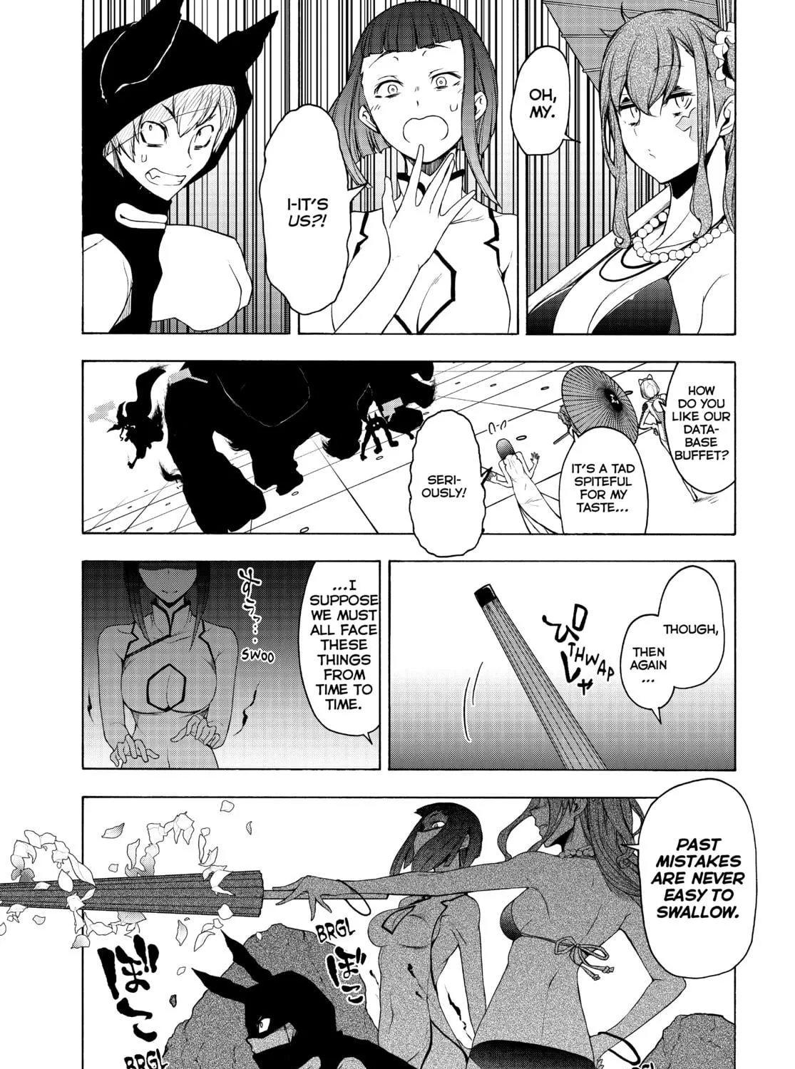 Read Yozakura Quartet chapter 167 image 38 on Lezhin