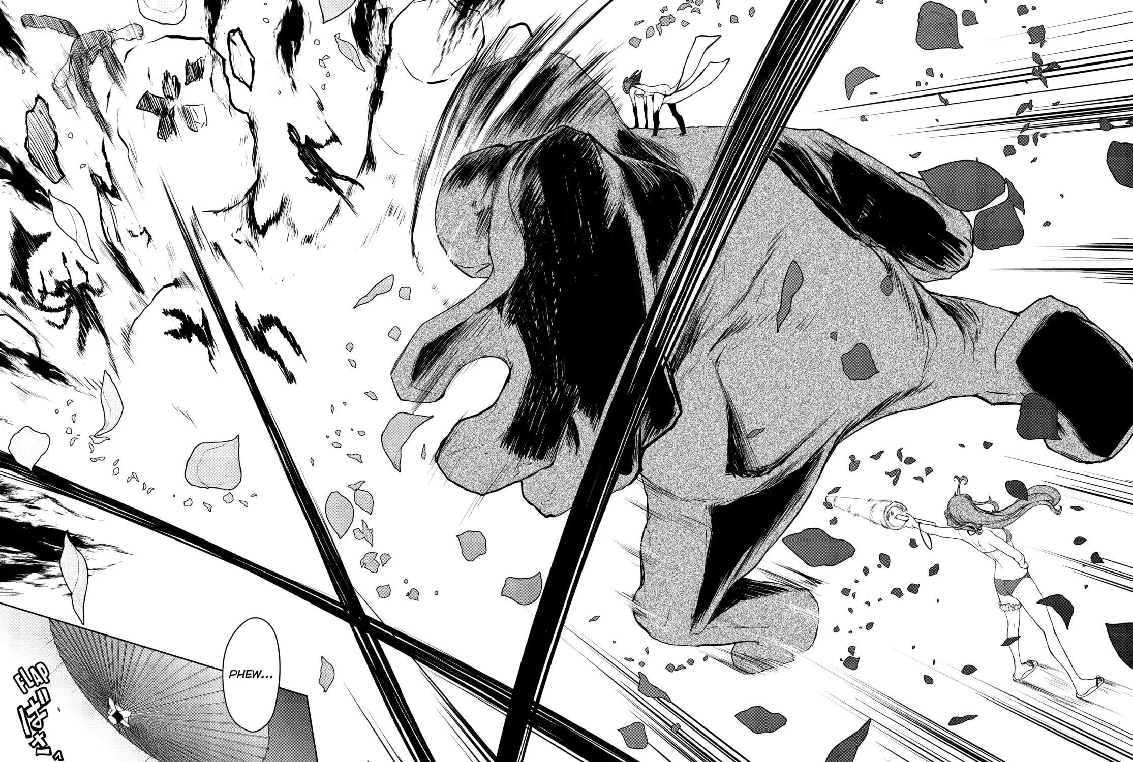Read Yozakura Quartet chapter 167 image 40 on Lezhin