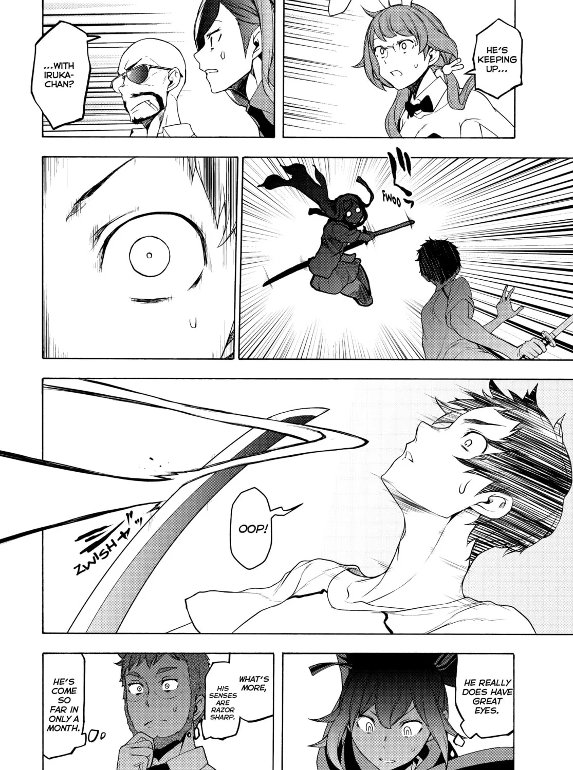 Read Yozakura Quartet chapter 167 image 56 on Lezhin