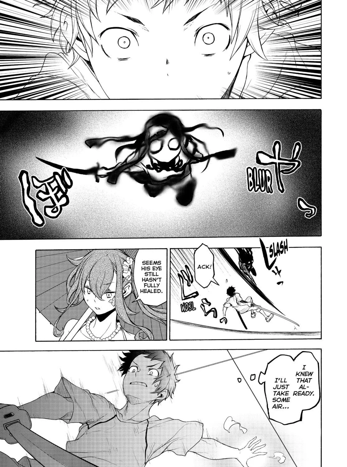 Read Yozakura Quartet chapter 167 image 58 on Lezhin