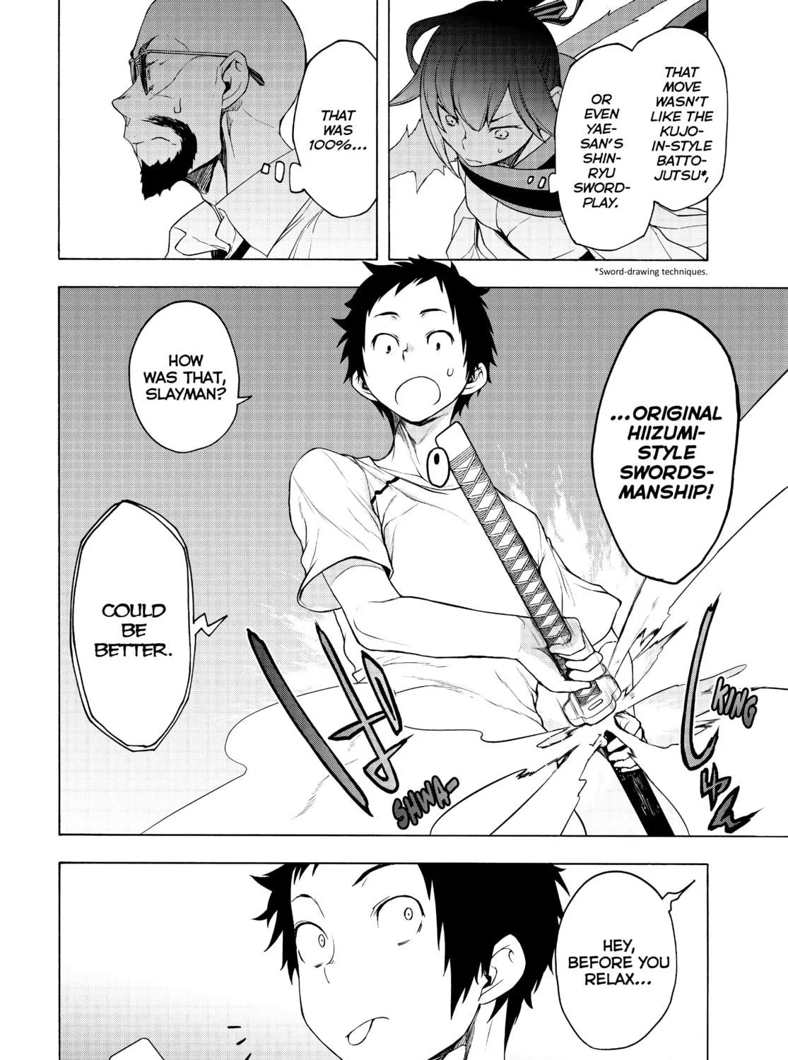 Read Yozakura Quartet chapter 167 image 64 on Lezhin