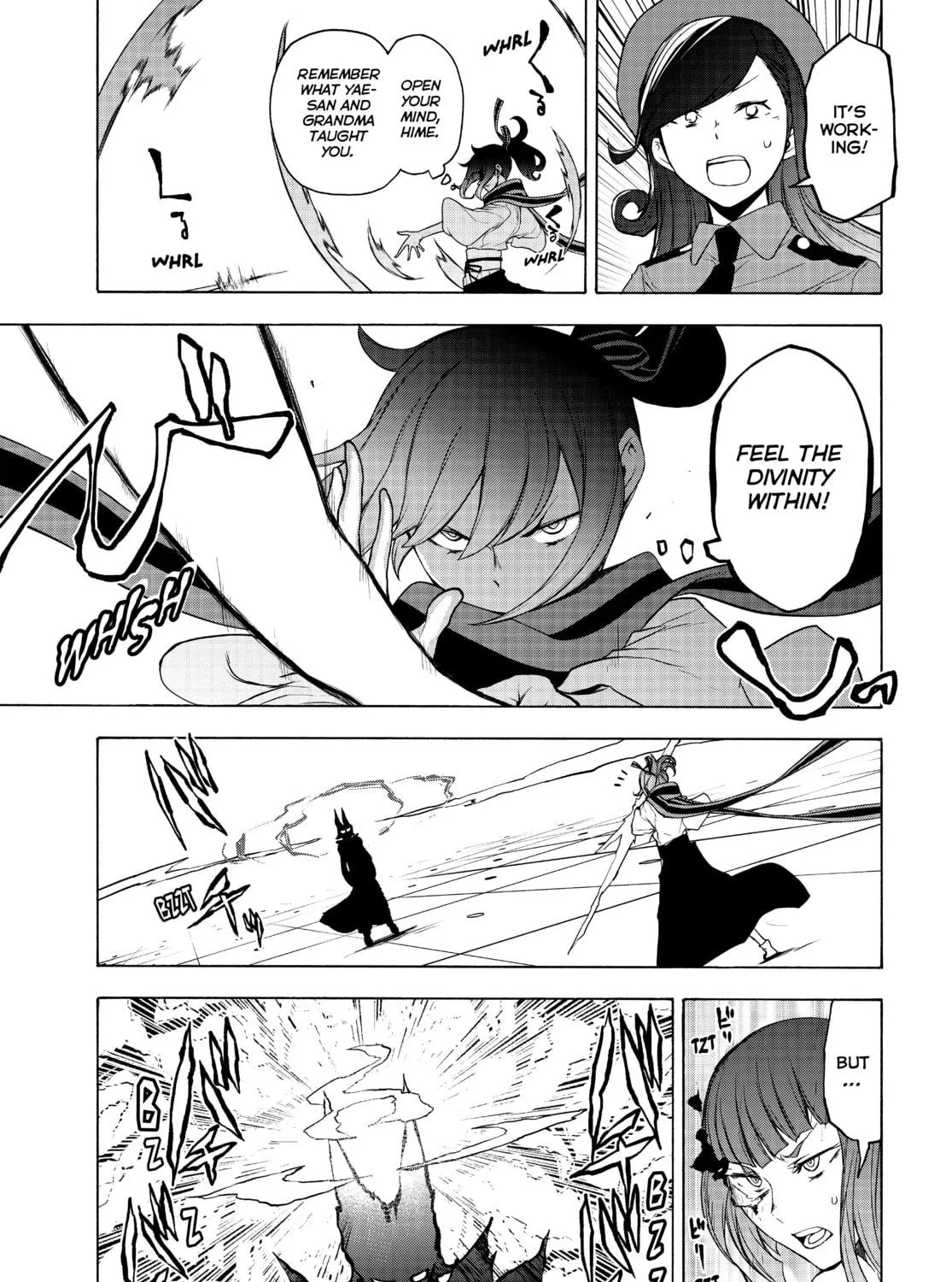 Read Yozakura Quartet chapter 167 image 78 on Lezhin
