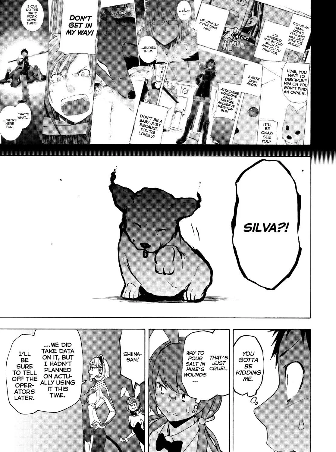 Read Yozakura Quartet chapter 167 image 94 on Lezhin