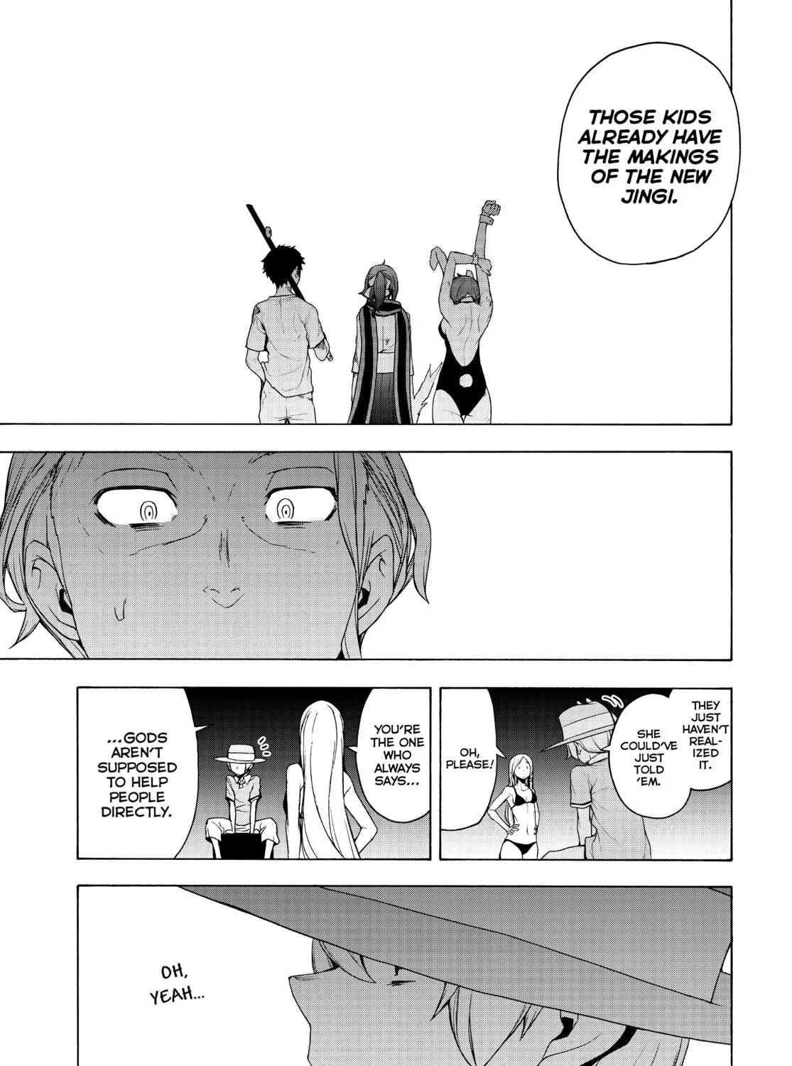 Read Yozakura Quartet chapter 168 image 102 on Lezhin