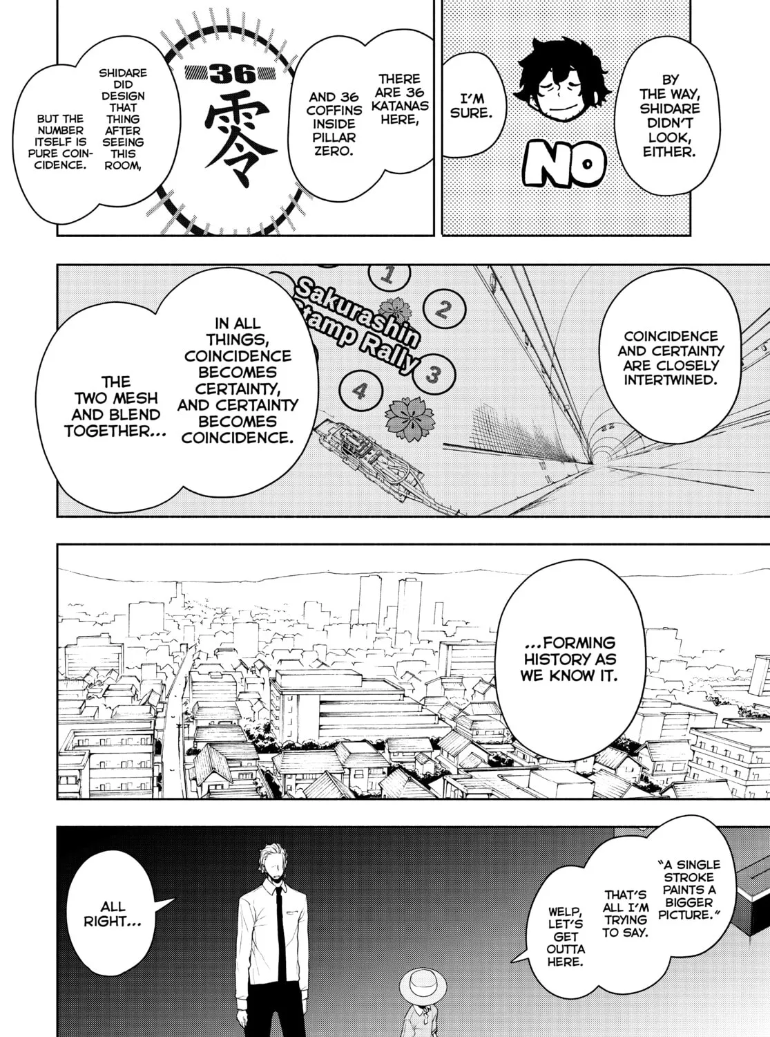 Read Yozakura Quartet chapter 168 image 104 on Lezhin