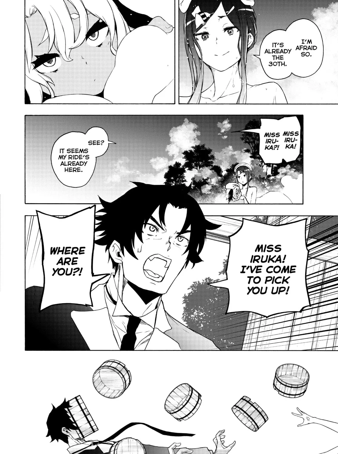 Read Yozakura Quartet chapter 168 image 2 on Lezhin