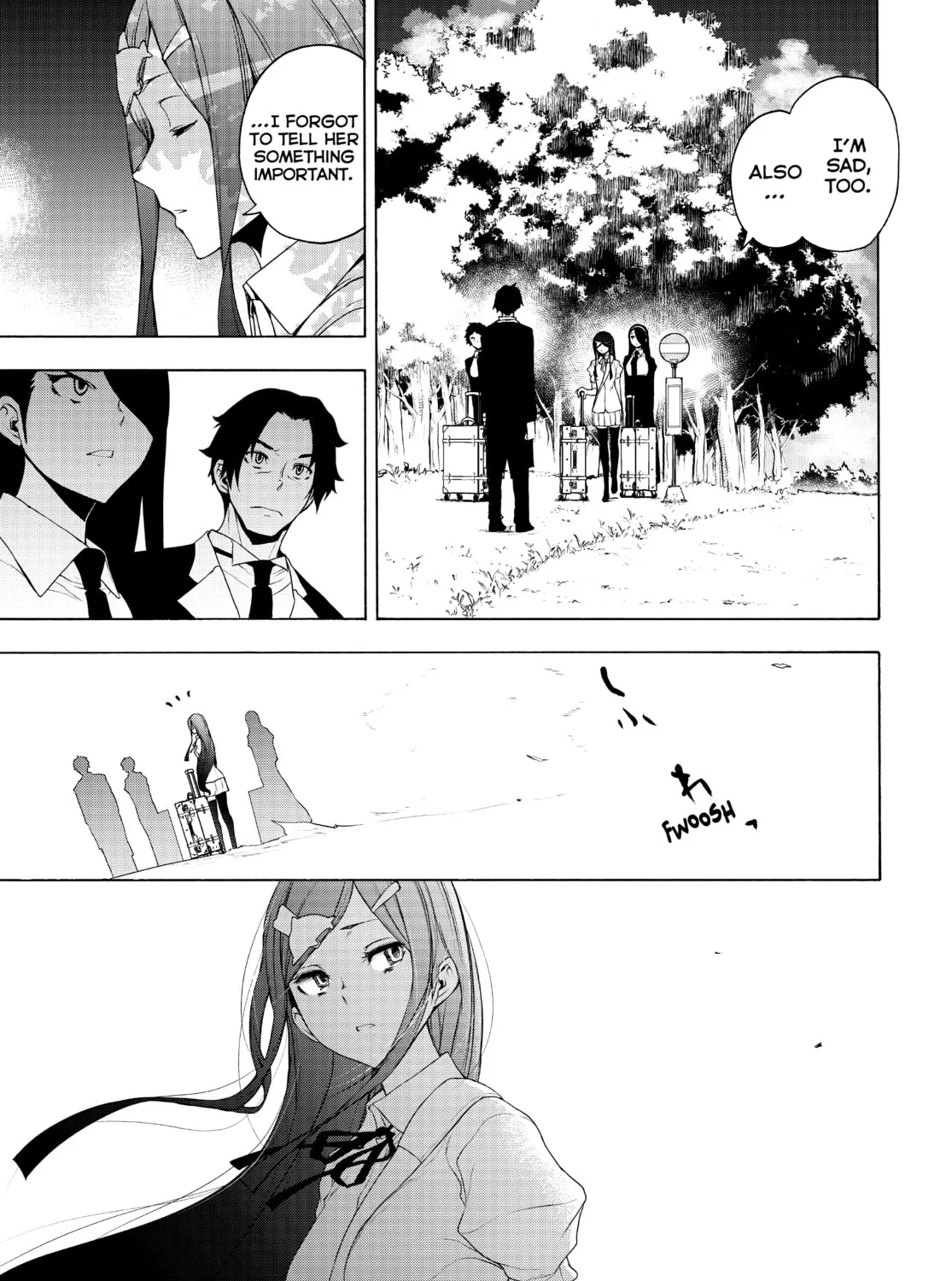Read Yozakura Quartet chapter 168 image 20 on Lezhin