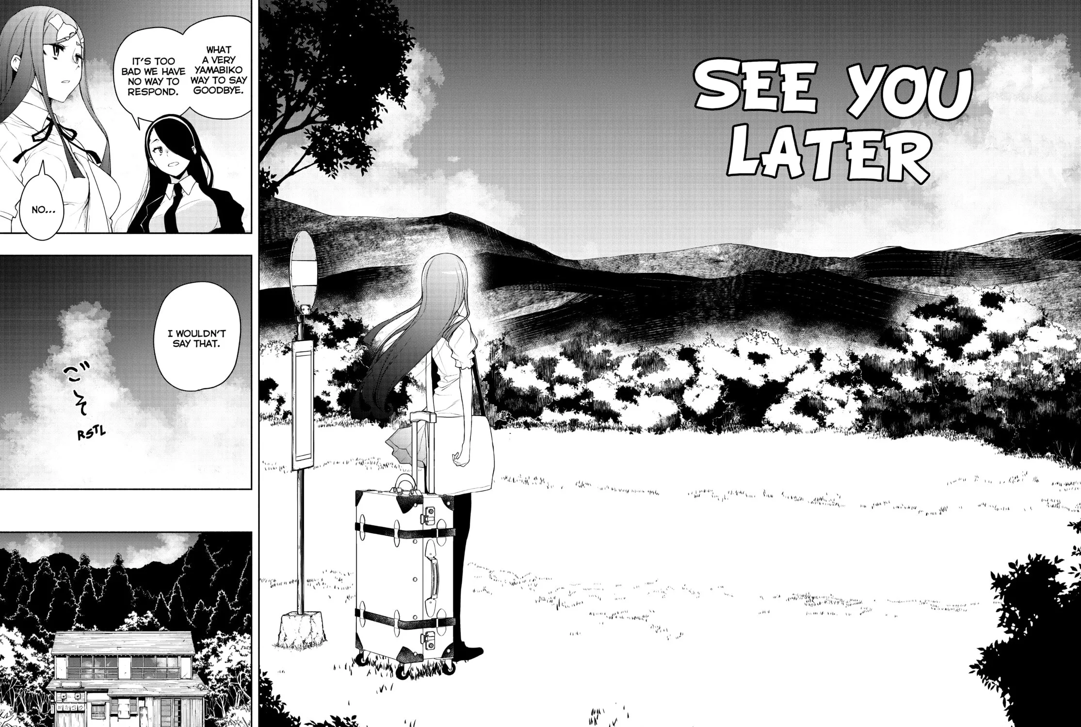 Read Yozakura Quartet chapter 168 image 22 on Lezhin