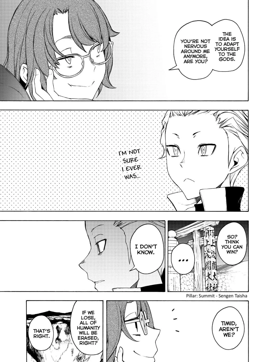 Read Yozakura Quartet chapter 168 image 34 on Lezhin