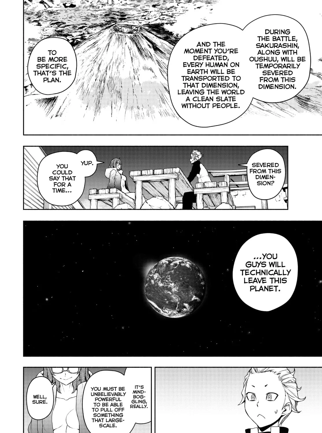 Read Yozakura Quartet chapter 168 image 36 on Lezhin