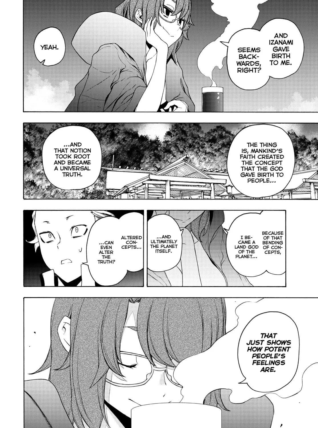 Read Yozakura Quartet chapter 168 image 40 on Lezhin