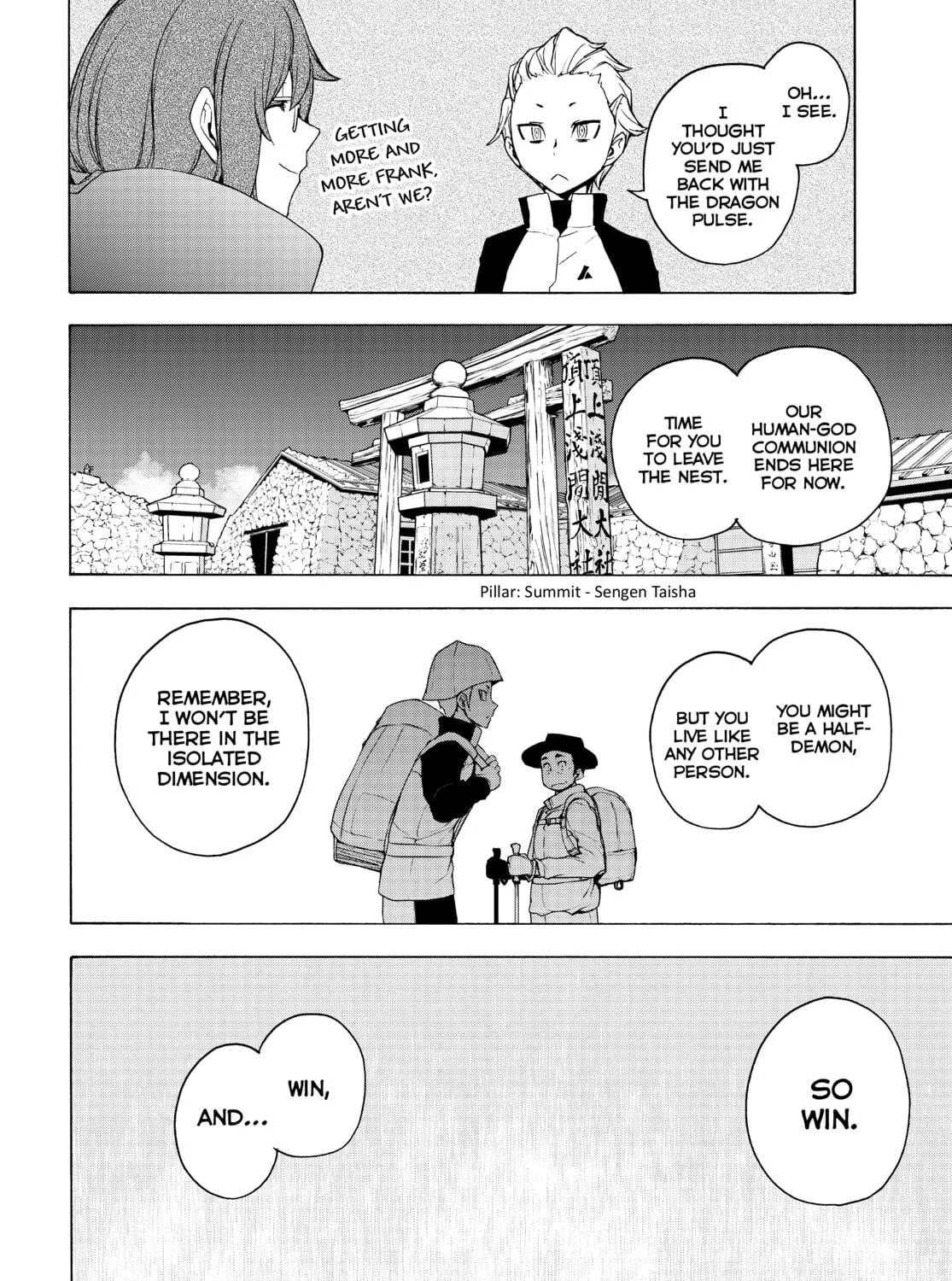 Read Yozakura Quartet chapter 168 image 48 on Lezhin