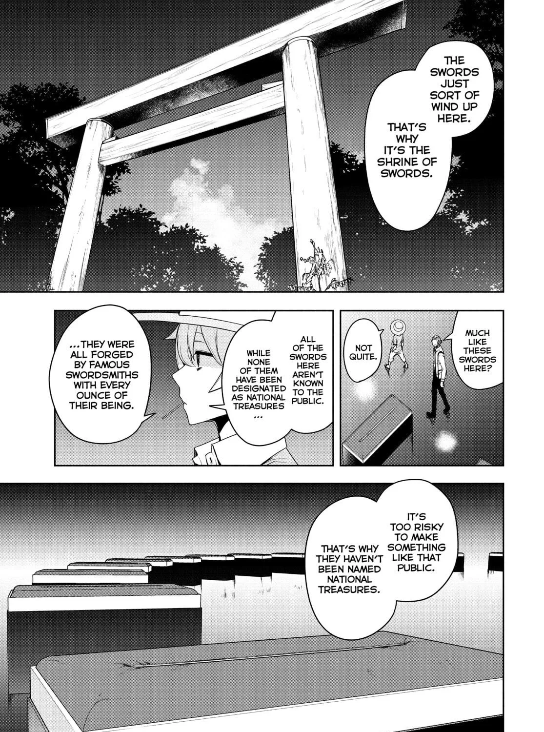 Read Yozakura Quartet chapter 168 image 64 on Lezhin