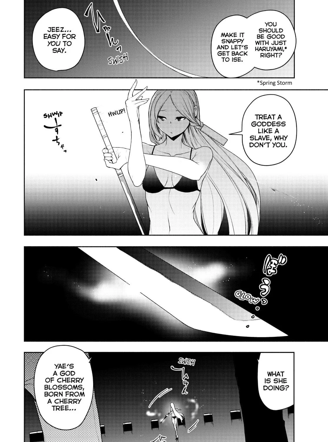Read Yozakura Quartet chapter 168 image 70 on Lezhin