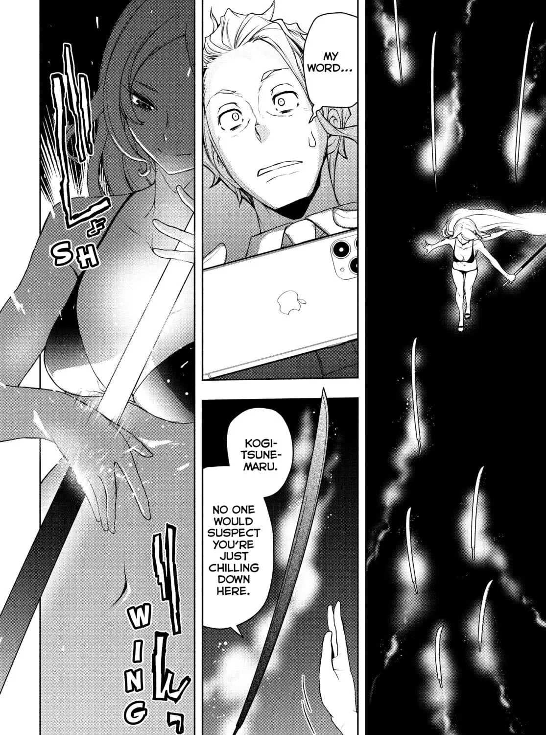 Read Yozakura Quartet chapter 168 image 76 on Lezhin