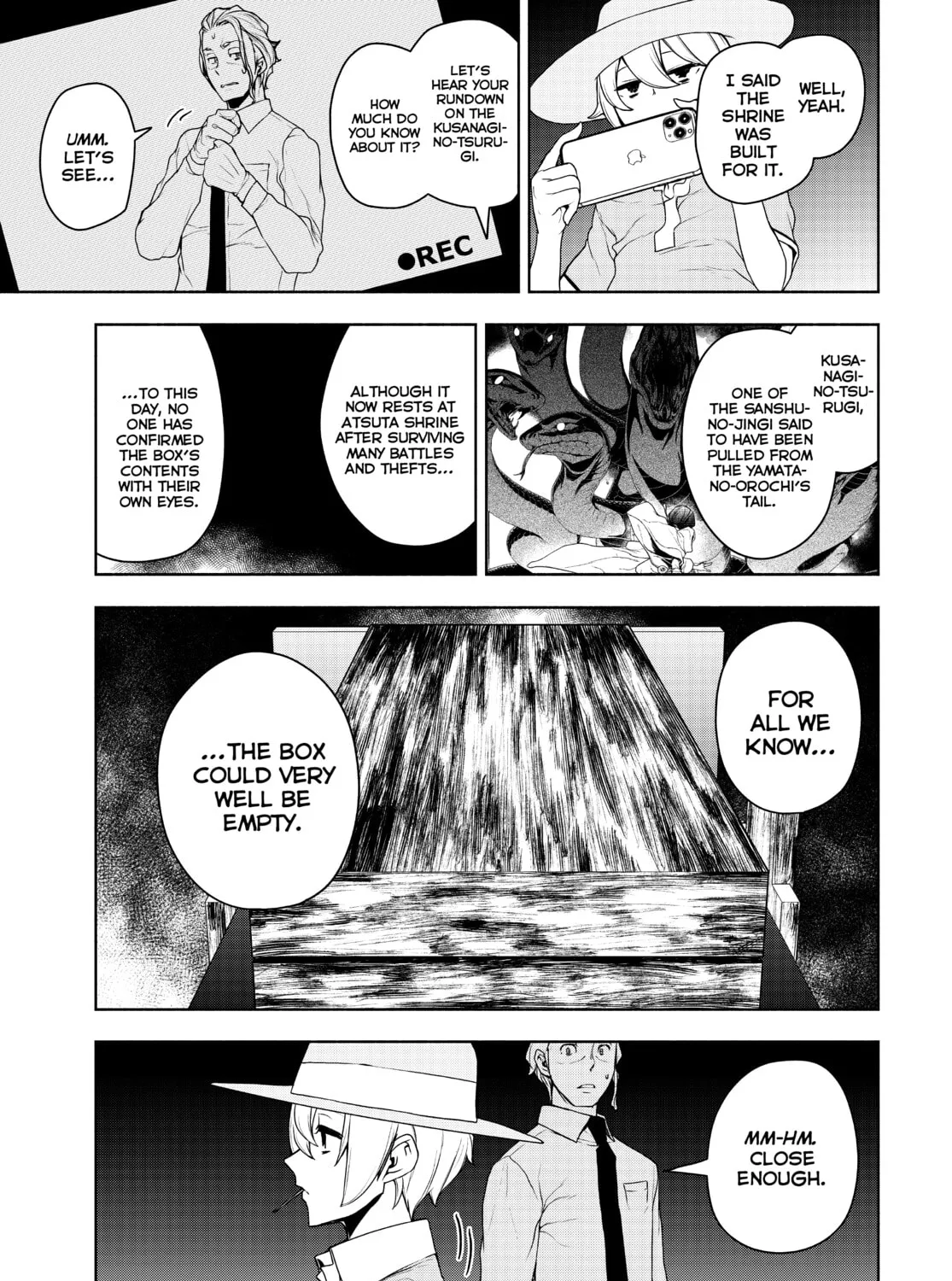 Read Yozakura Quartet chapter 168 image 86 on Lezhin
