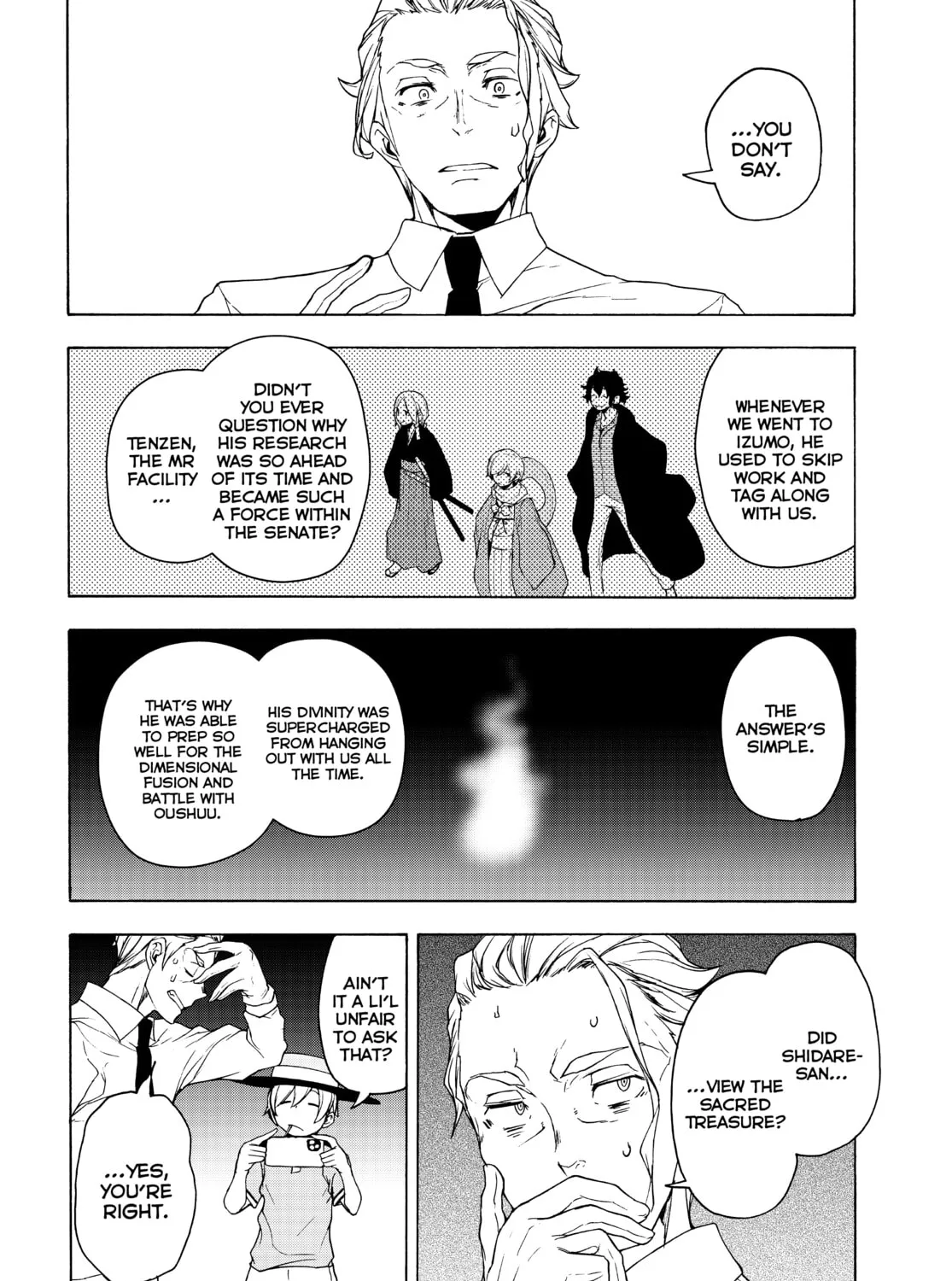 Read Yozakura Quartet chapter 168 image 92 on Lezhin