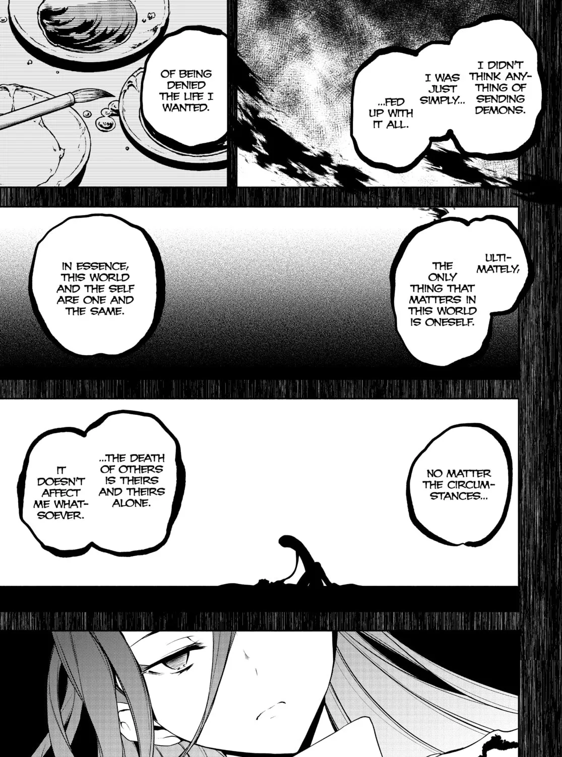 Read Yozakura Quartet chapter 169 image 104 on Lezhin