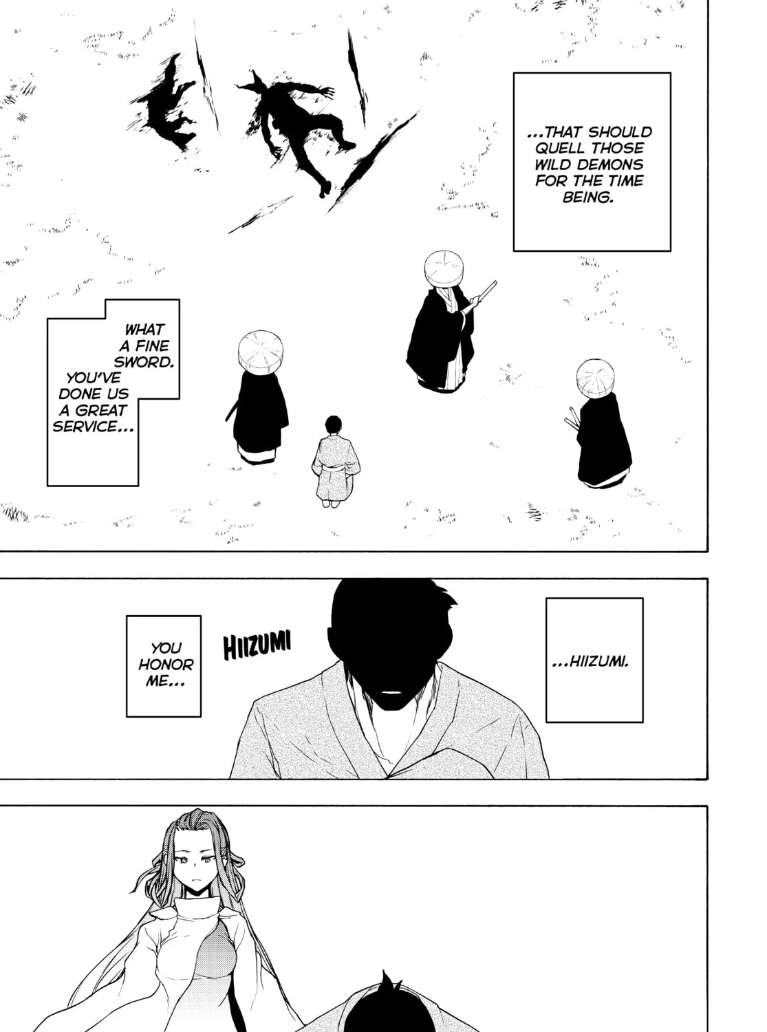 Read Yozakura Quartet chapter 169 image 12 on Lezhin