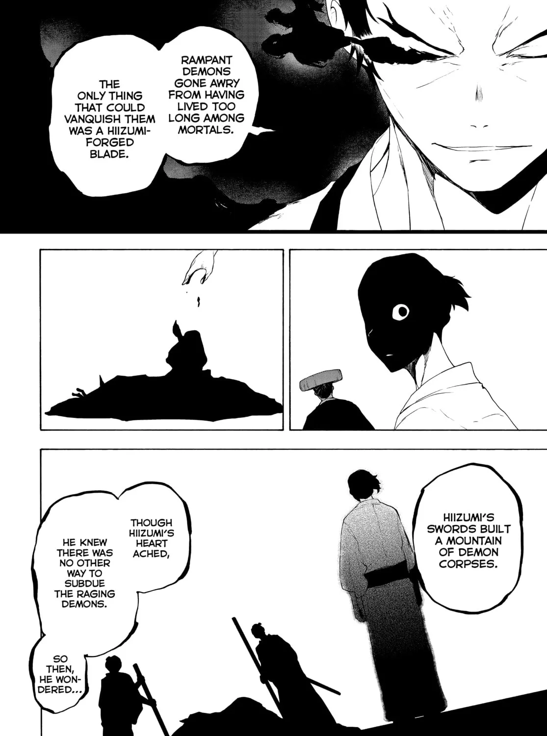 Read Yozakura Quartet chapter 169 image 14 on Lezhin