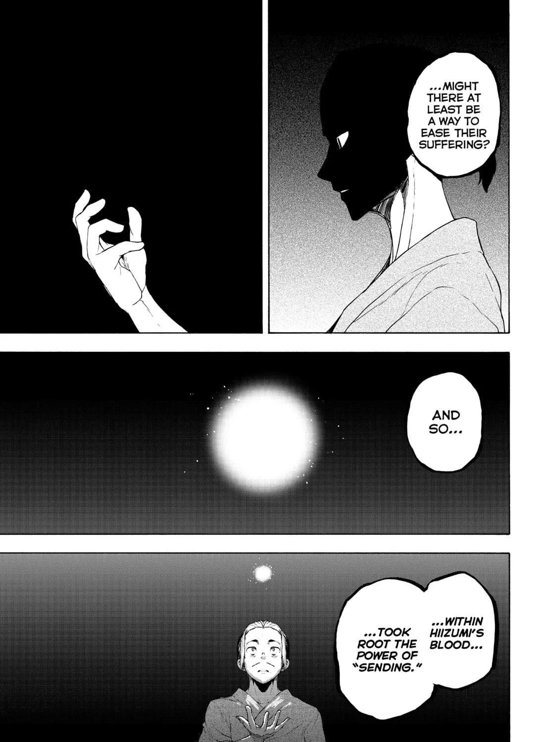 Read Yozakura Quartet chapter 169 image 16 on Lezhin