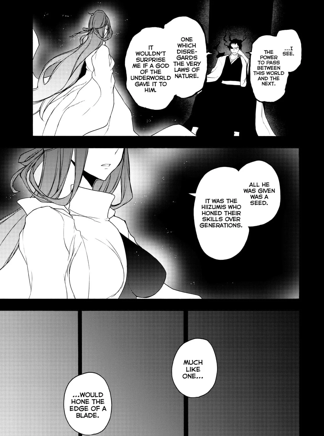 Read Yozakura Quartet chapter 169 image 20 on Lezhin