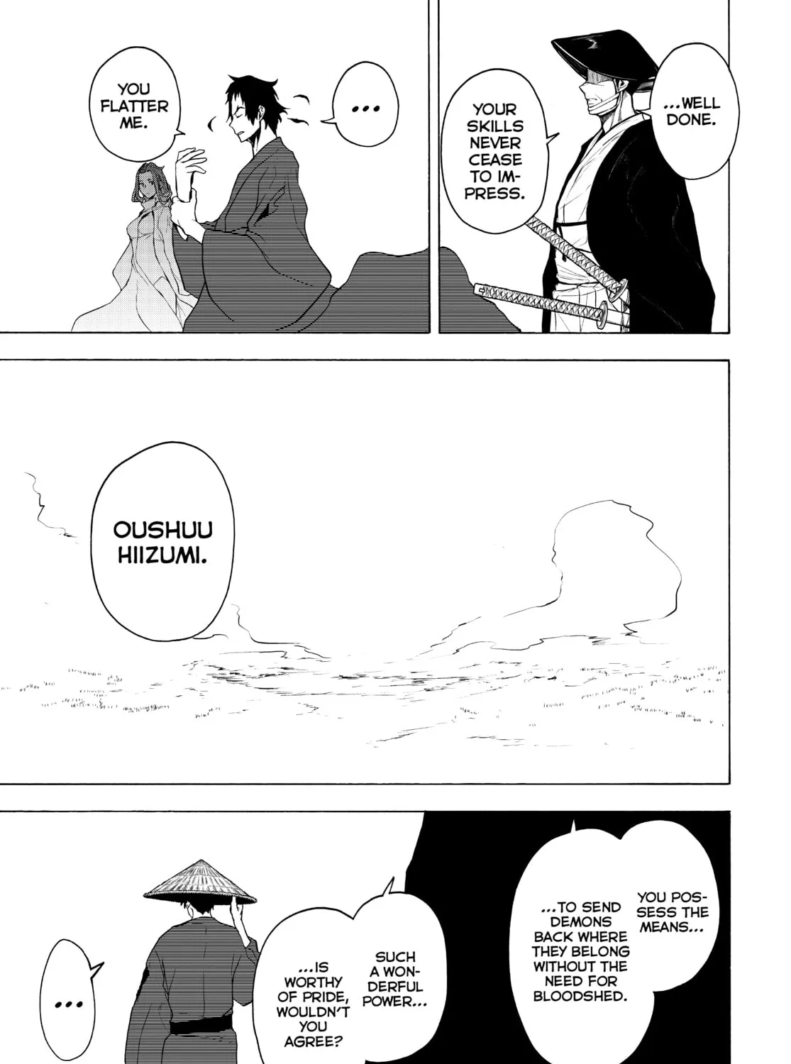 Read Yozakura Quartet chapter 169 image 24 on Lezhin