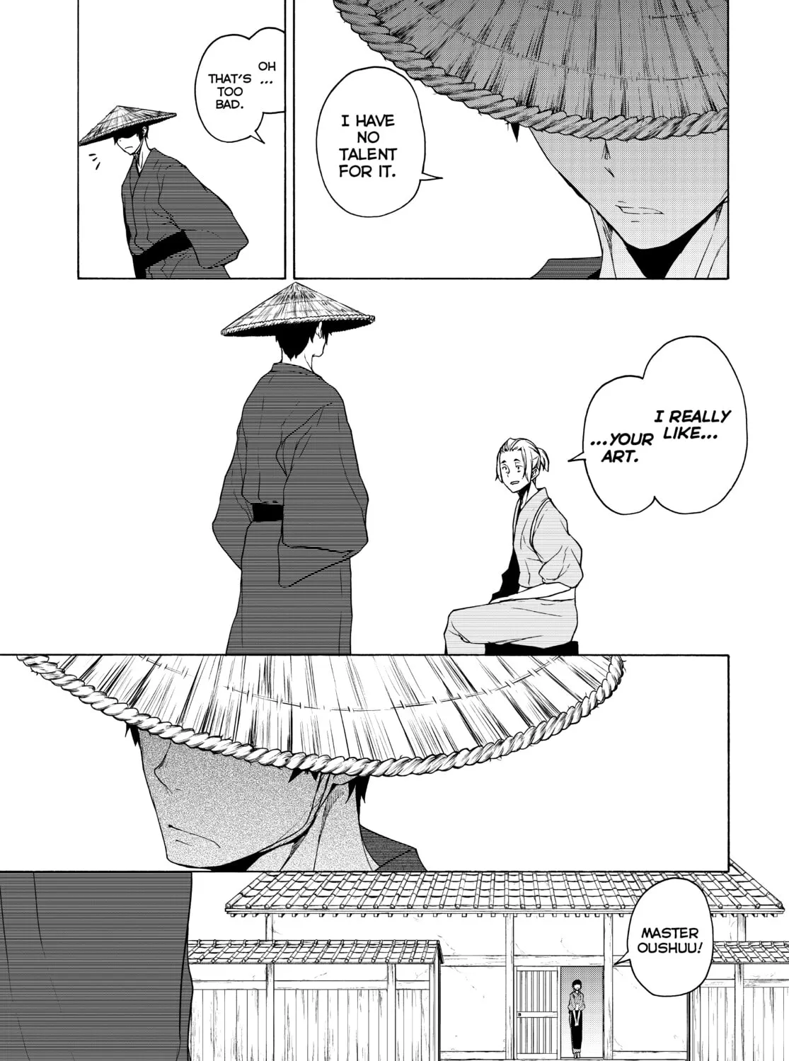 Read Yozakura Quartet chapter 169 image 32 on Lezhin