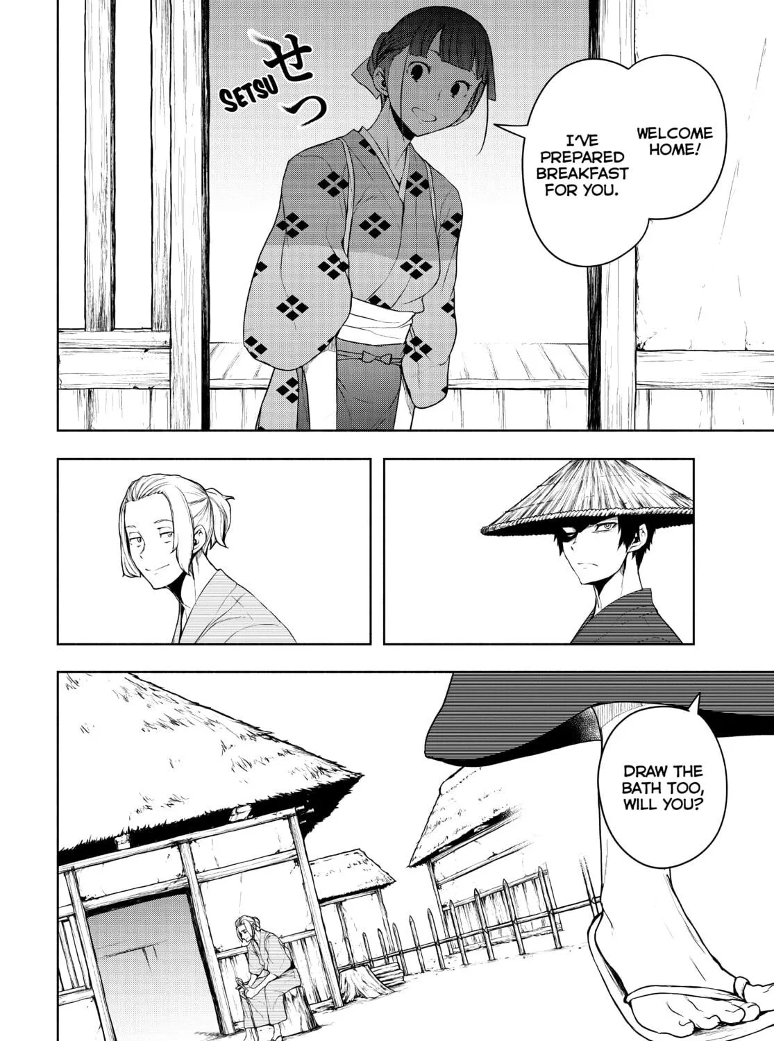 Read Yozakura Quartet chapter 169 image 34 on Lezhin