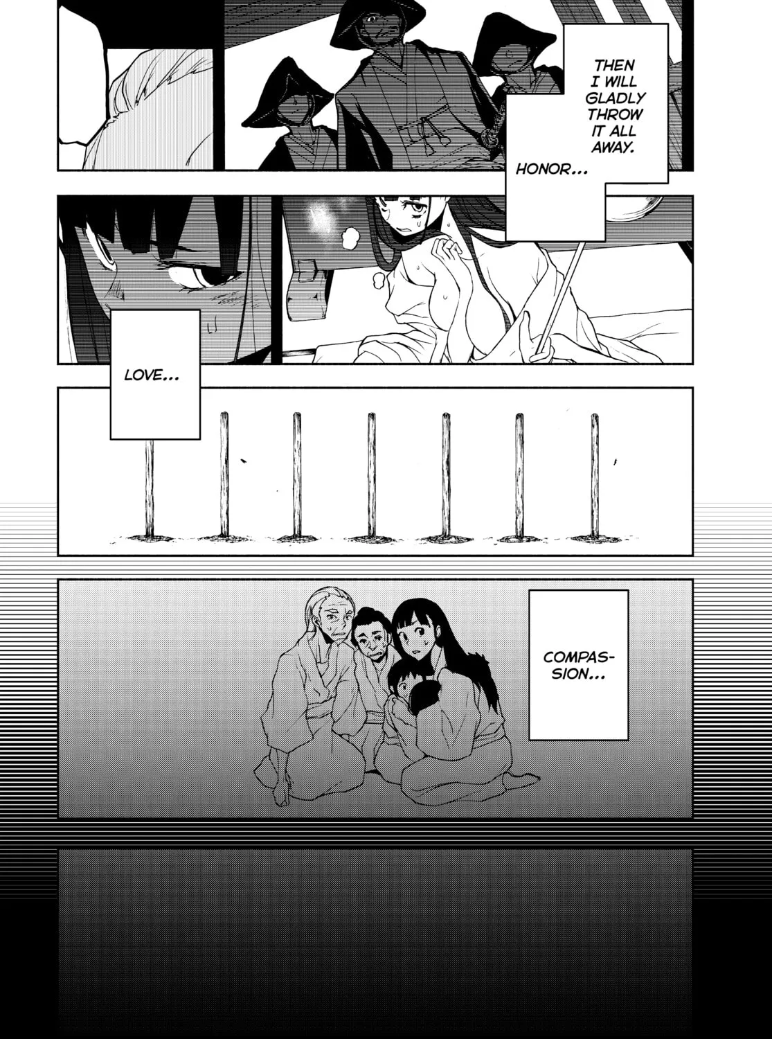 Read Yozakura Quartet chapter 169 image 66 on Lezhin