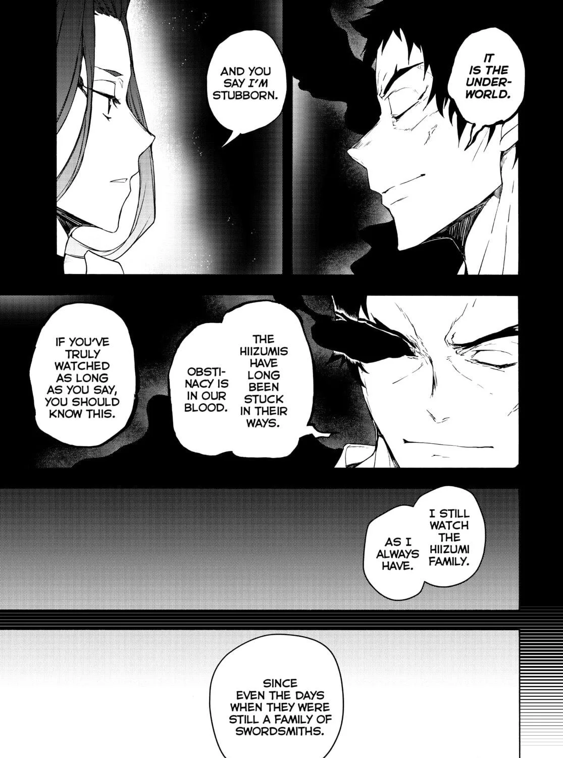 Read Yozakura Quartet chapter 169 image 8 on Lezhin