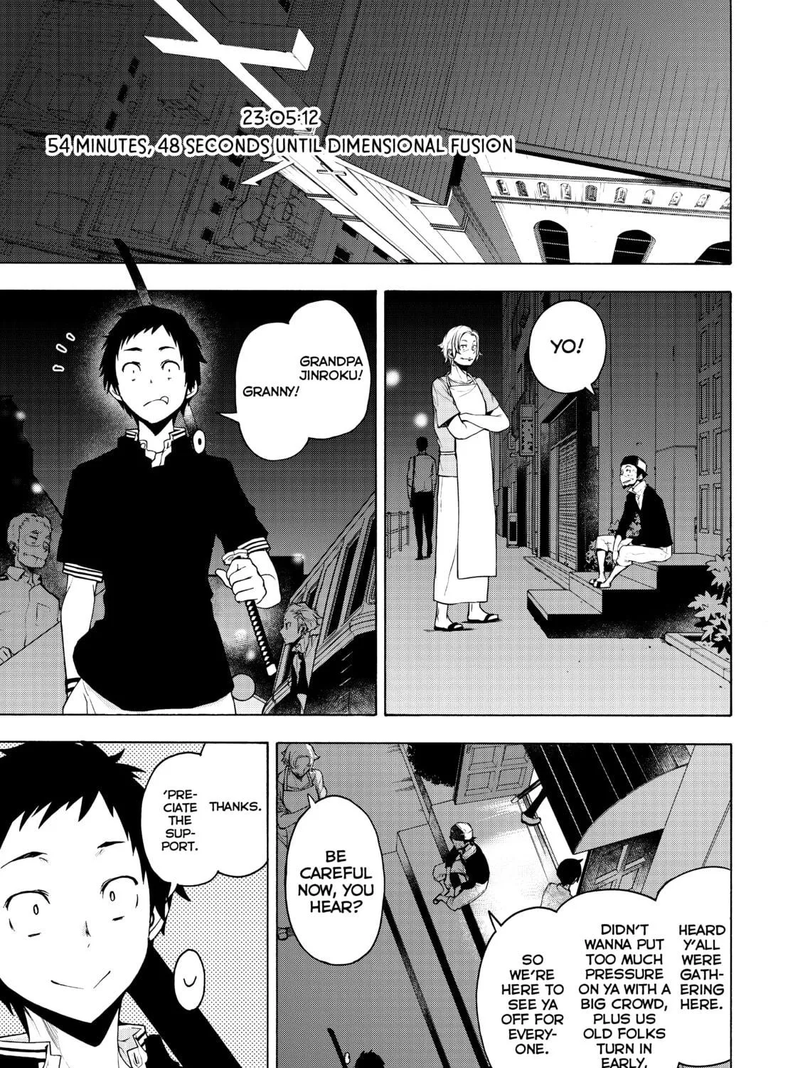 Read Yozakura Quartet chapter 170 image 112 on Lezhin