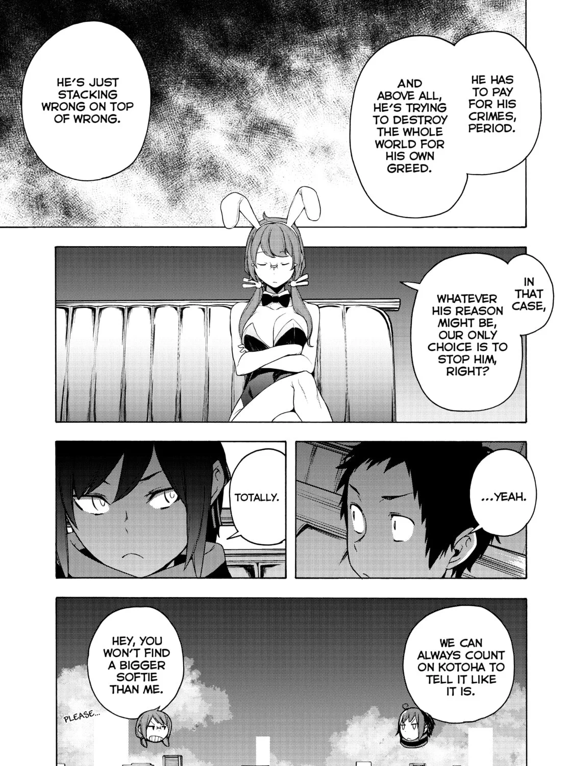 Read Yozakura Quartet chapter 170 image 12 on Lezhin