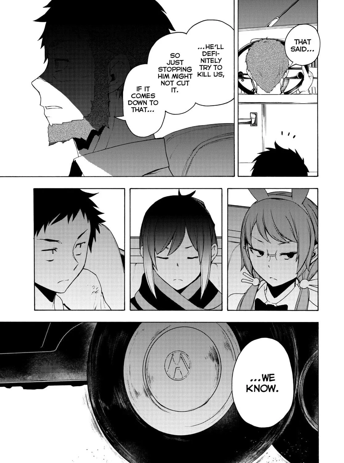 Read Yozakura Quartet chapter 170 image 16 on Lezhin