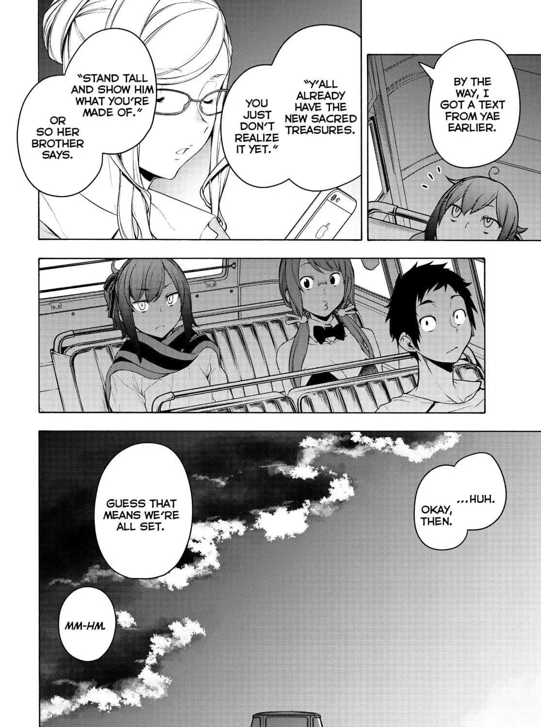 Read Yozakura Quartet chapter 170 image 18 on Lezhin