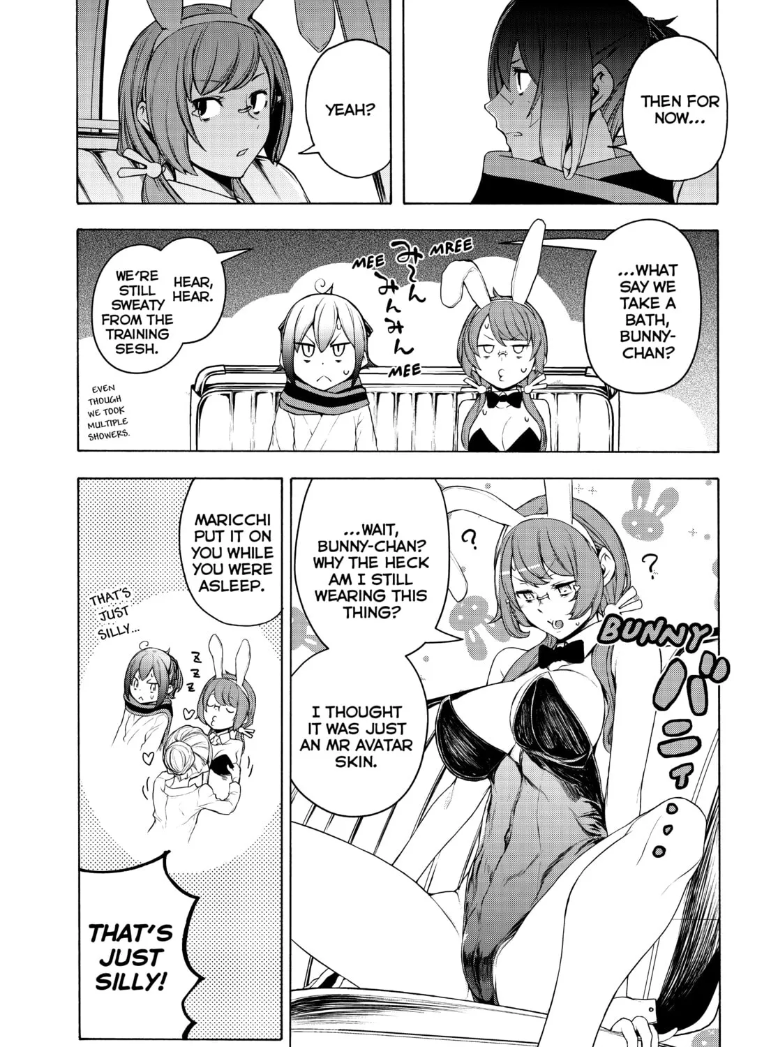 Read Yozakura Quartet chapter 170 image 20 on Lezhin
