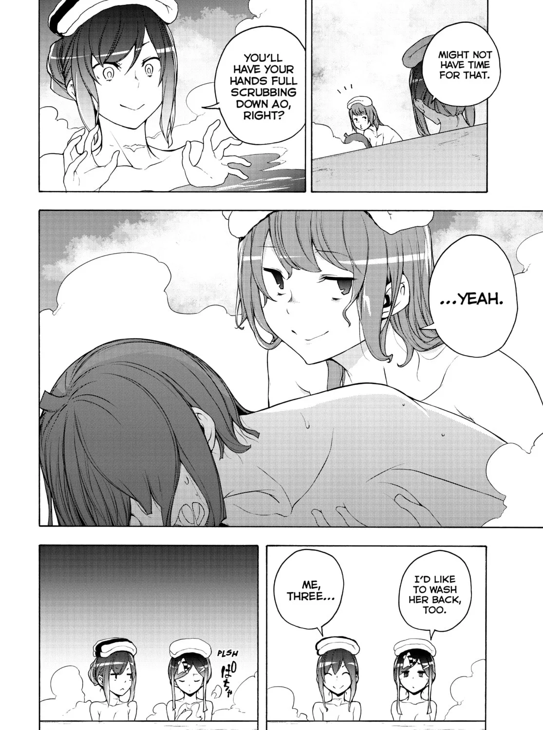 Read Yozakura Quartet chapter 170 image 26 on Lezhin