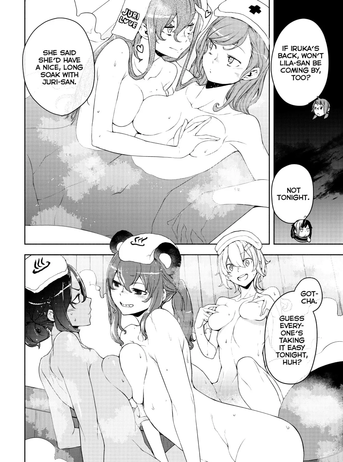 Read Yozakura Quartet chapter 170 image 30 on Lezhin