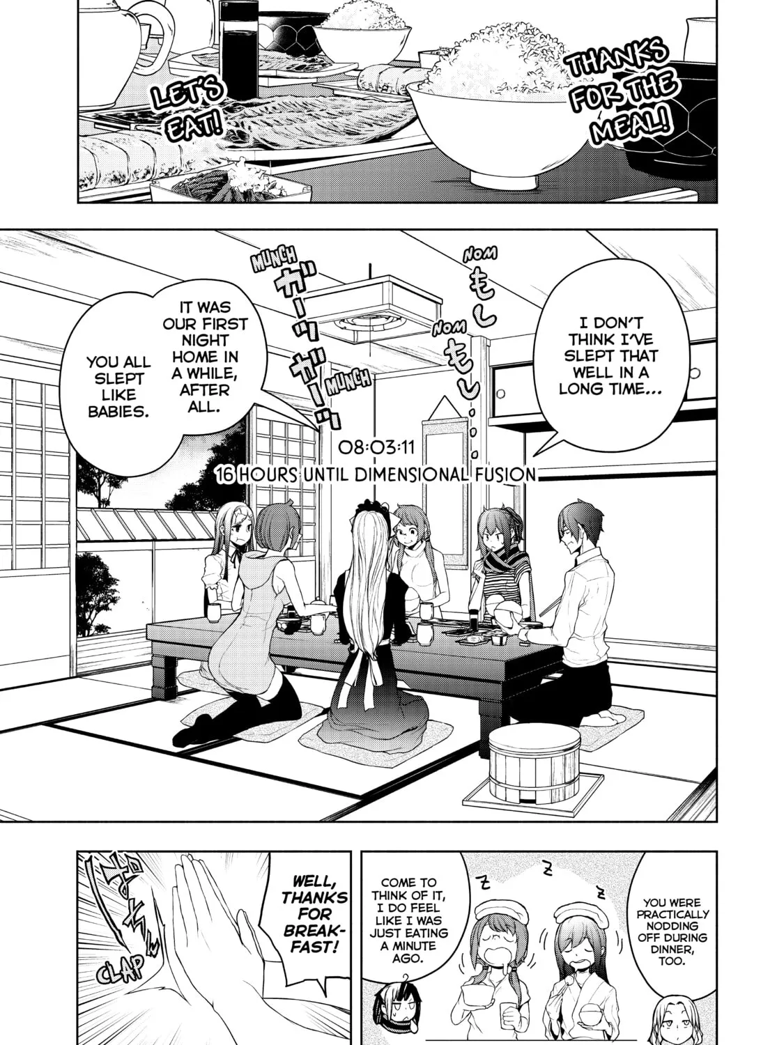 Read Yozakura Quartet chapter 170 image 44 on Lezhin