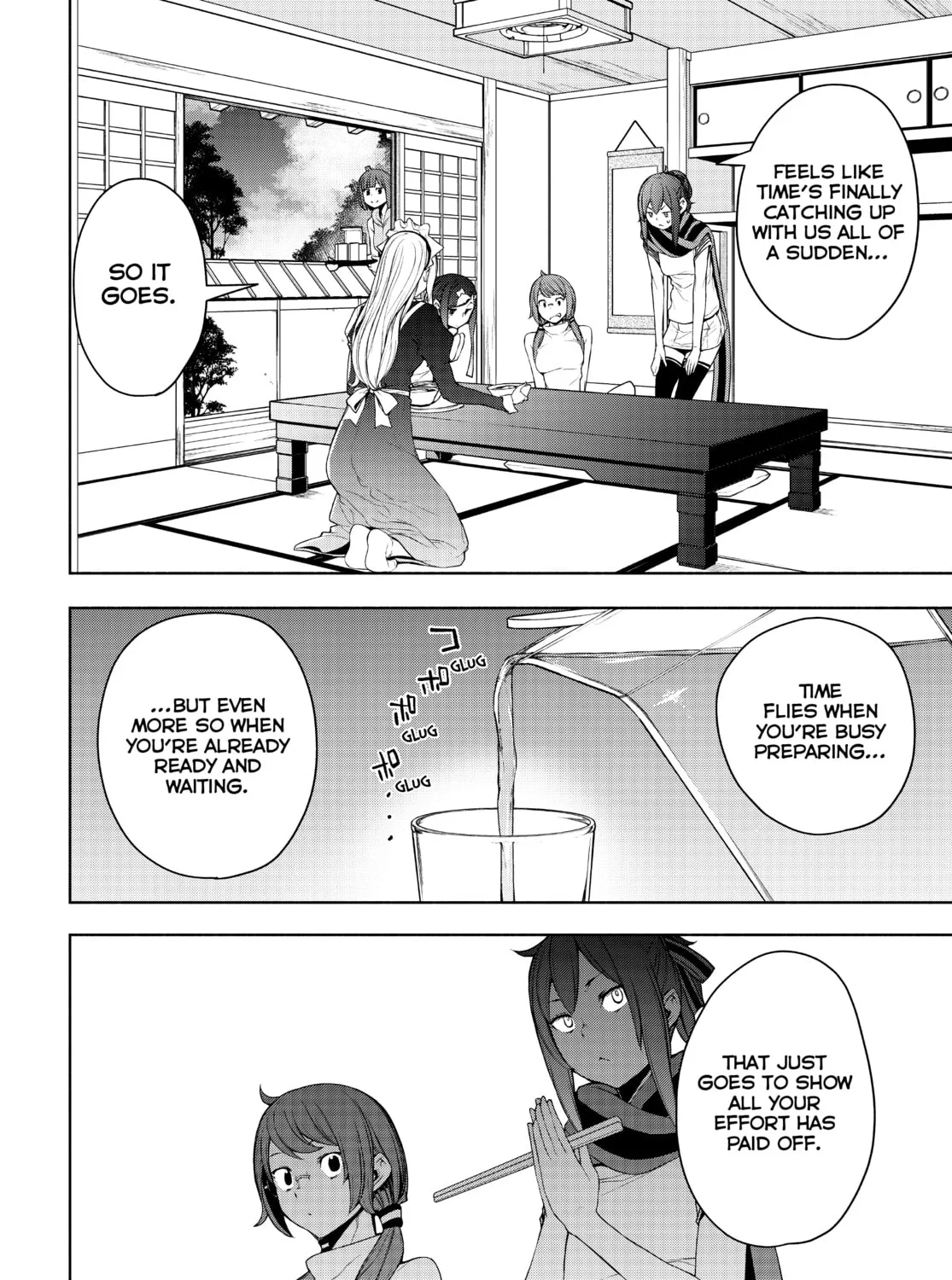 Read Yozakura Quartet chapter 170 image 54 on Lezhin