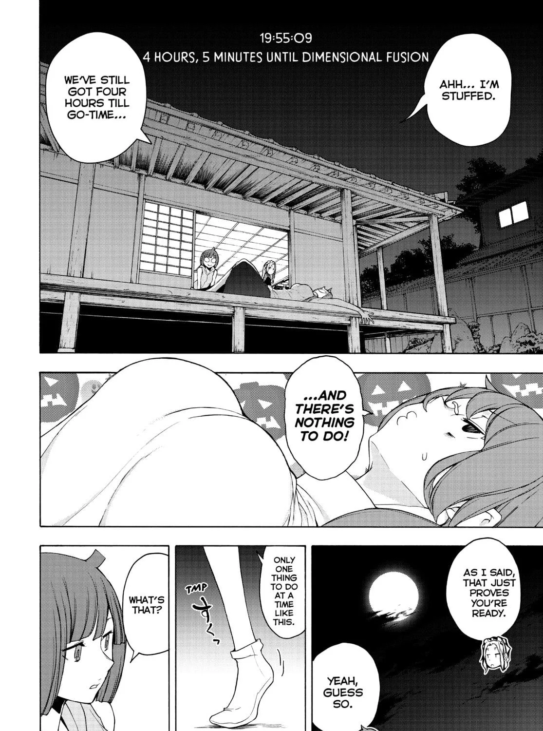 Read Yozakura Quartet chapter 170 image 58 on Lezhin