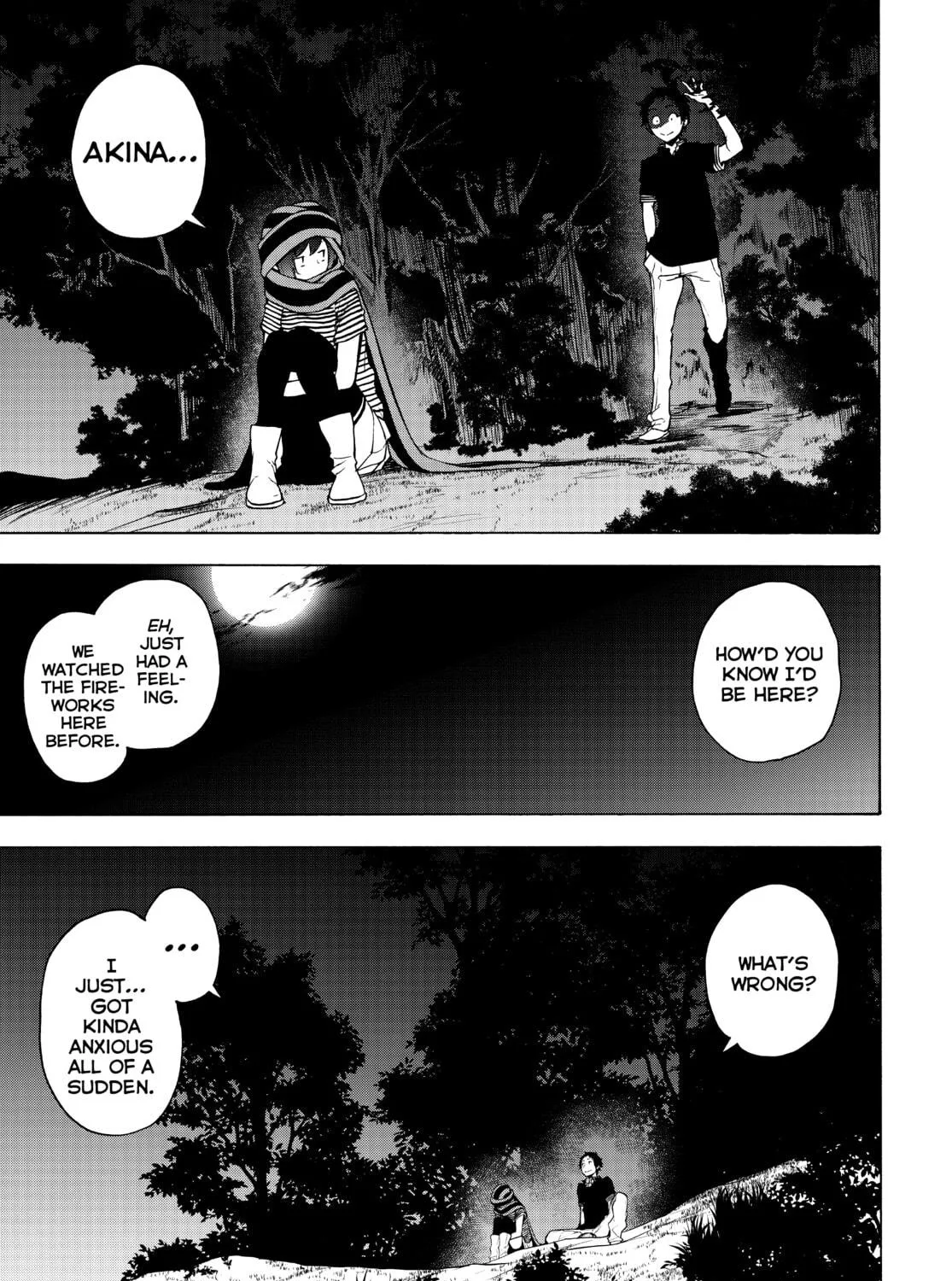 Read Yozakura Quartet chapter 170 image 68 on Lezhin