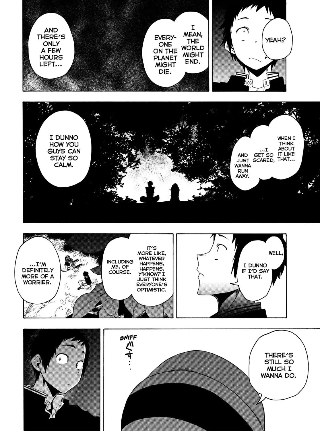 Read Yozakura Quartet chapter 170 image 70 on Lezhin