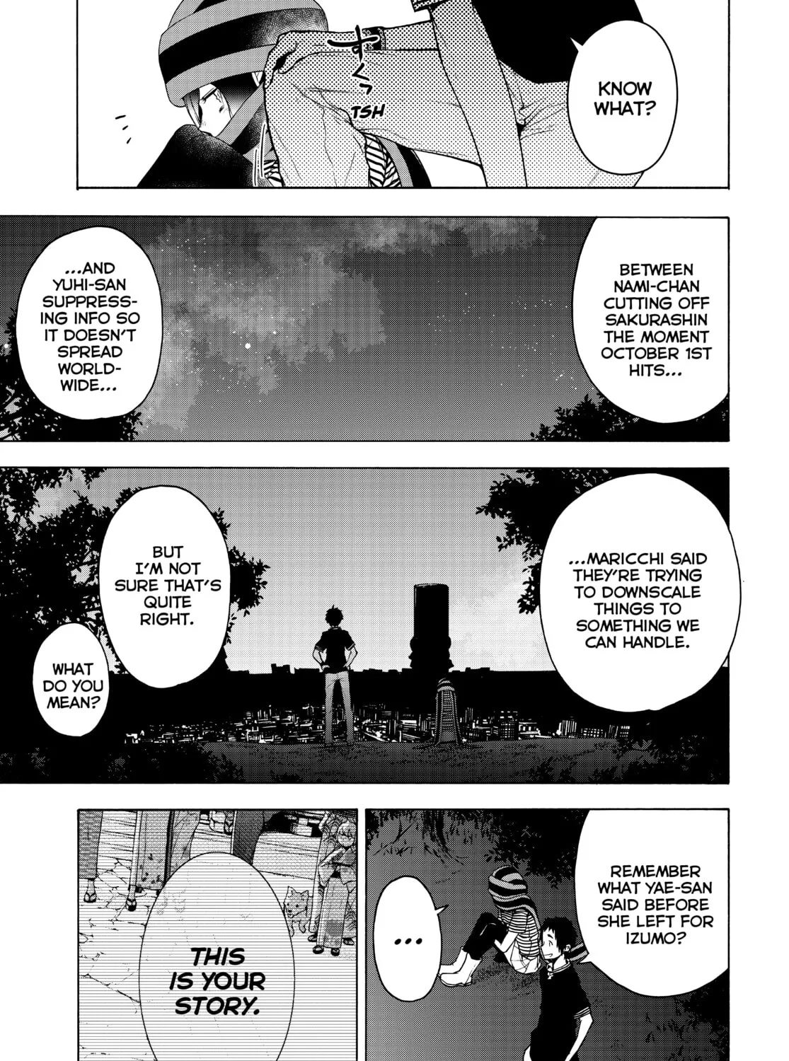 Read Yozakura Quartet chapter 170 image 72 on Lezhin